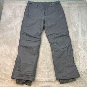 Columbia Omni Tech Snow Ski Pants Womens Size Large Warm Winter Waterproof